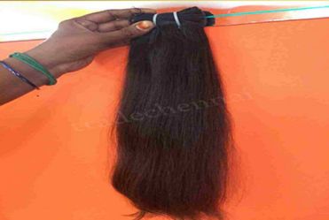 Raw Indian Straight Hair in Chennai, Tamil Nadu, India