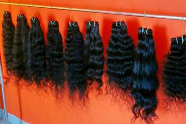 Raw Unprocessed Wavy Hair in Chennai, Tamil Nadu, India